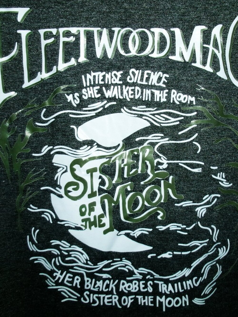 fleetwood mac sisters of the moon 2xl unisex tee - stevie nicks mirage tusk rock